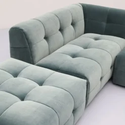 Trendhopper Hoekbank Cluny Regency Turquoise^ Hoekbanken