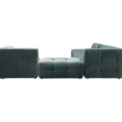 Trendhopper Hoekbank Cluny Regency Turquoise^ Hoekbanken