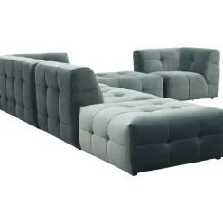 Trendhopper Hoekbank Cluny Regency Turquoise^ Hoekbanken