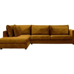 Trendhopper Hoekbank Venetië Antique Gold links^ Hoekbanken