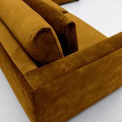Trendhopper Hoekbank Venetië Antique Gold rechts^ Hoekbanken