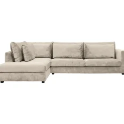 Trendhopper Hoekbank Venetië Antique Natural links^ Hoekbanken