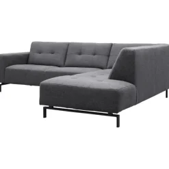 Trendhopper Hoekbank Viborg Nero Grey rechts^ Hoekbanken