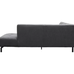 Trendhopper Hoekbank Viborg Nero Grey rechts^ Hoekbanken