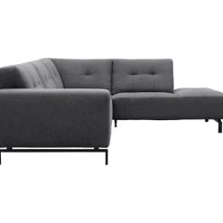 Trendhopper Hoekbank Viborg Nero Grey rechts^ Hoekbanken