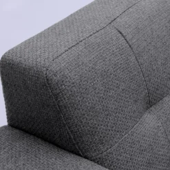 Trendhopper Hoekbank Viborg Nero Grey rechts^ Hoekbanken