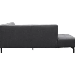 Trendhopper Hoekbank Viborg Nero Grey links^ Hoekbanken