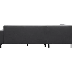 Trendhopper Hoekbank Viborg Nero Grey links^ Hoekbanken
