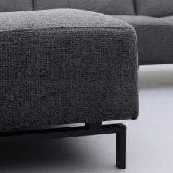 Trendhopper Hoekbank Viborg Nero Grey links^ Hoekbanken
