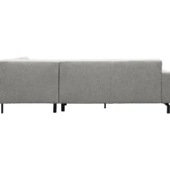 Trendhopper Hoekbank Viborg Nero Lightgrey rechts^ Hoekbanken