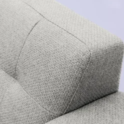 Trendhopper Hoekbank Viborg Nero Lightgrey links^ Hoekbanken