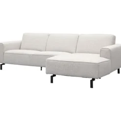 Trendhopper Hoekbank Vik Nero Lightgrey Rechts^ Hoekbanken