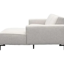 Trendhopper Hoekbank Vik Nero Lightgrey Rechts^ Hoekbanken
