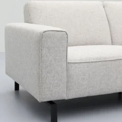 Trendhopper Hoekbank Vik Nero Lightgrey Rechts^ Hoekbanken