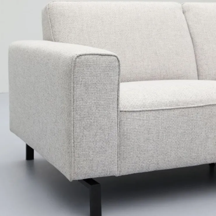 Trendhopper Hoekbank Vik Nero Lightgrey Rechts^ Hoekbanken