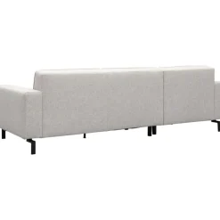Trendhopper Hoekbank Vik Nero Lightgrey Links^ Hoekbanken