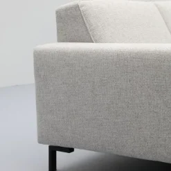 Trendhopper Hoekbank Vik Nero Lightgrey Links^ Hoekbanken