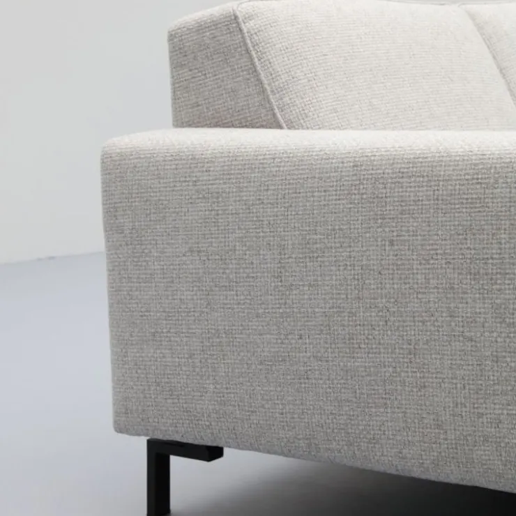 Trendhopper Hoekbank Vik Nero Lightgrey Links^ Hoekbanken