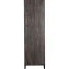 Trendhopper Hoge kast Gravure New Essen Espresso^ Opbergkasten