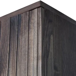 Trendhopper Hoge kast Gravure New Essen Espresso^ Opbergkasten