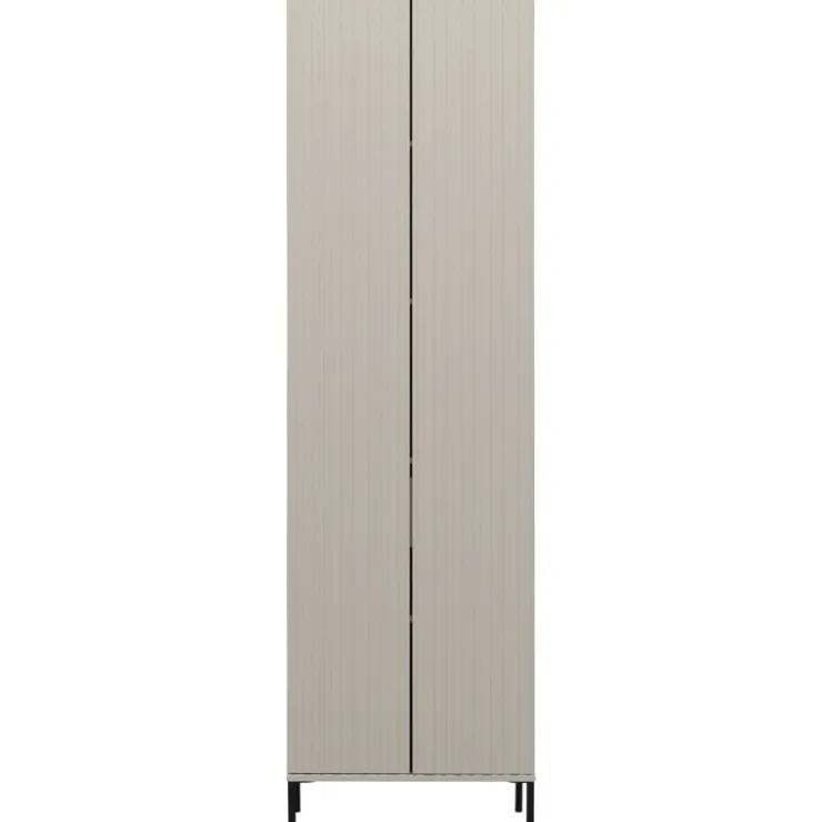 Trendhopper Hoge kast Gravure New Grenen Dust^ Opbergkasten