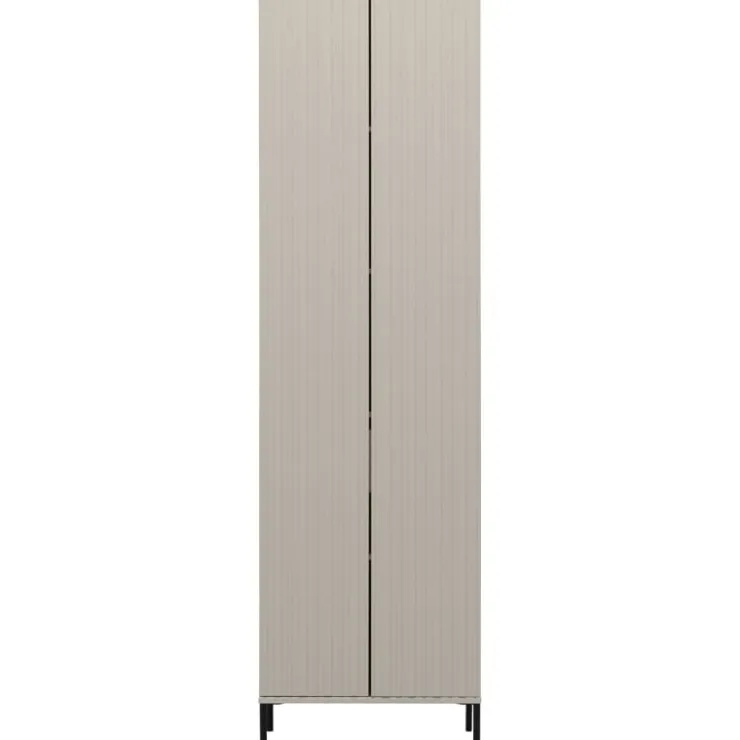 Trendhopper Hoge kast Gravure New Grenen Dust^ Opbergkasten