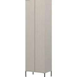 Trendhopper Hoge kast Gravure New Grenen Dust^ Opbergkasten