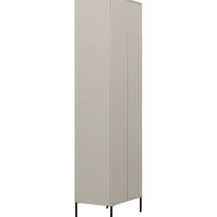 Trendhopper Hoge kast Gravure New Grenen Dust^ Opbergkasten