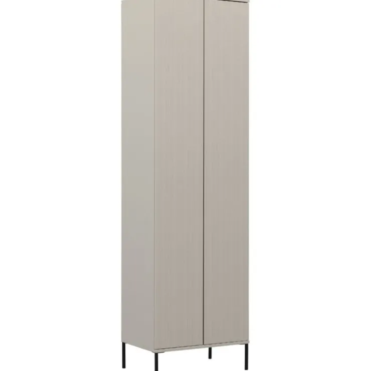 Trendhopper Hoge kast Gravure New Grenen Dust^ Opbergkasten