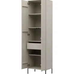 Trendhopper Hoge kast Gravure New Grenen Dust^ Opbergkasten
