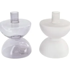Trendhopper Kaarsenstandaard Emma set van 2^ Woonaccessoires