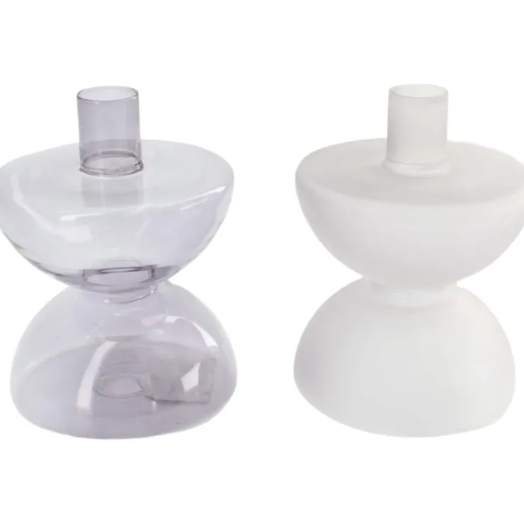 Trendhopper Kaarsenstandaard Emma set van 2^ Woonaccessoires