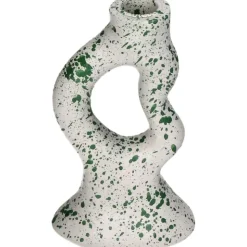 Trendhopper Kaarsenstandaard Organic groen^ Woonaccessoires