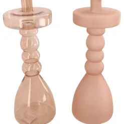 Trendhopper Kaarsenstandaard Sophie set van 2^ Woonaccessoires