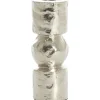 Trendhopper Kandelaar Akta Ruw Nikkel 15 Cm^ Woonaccessoires