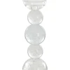 Trendhopper Kandelaar Itinga Glas Bubbel Clear 26,5 Cm^ Woonaccessoires