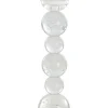 Trendhopper Kandelaar Itinga Glas Bubbel Clear 34 Cm^ Woonaccessoires