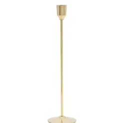 Trendhopper Kandelaar Serla 30 cm hoog goud^ Woonaccessoires