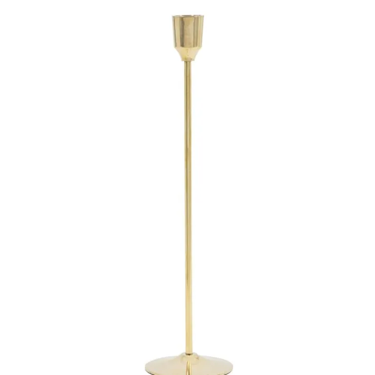 Trendhopper Kandelaar Serla 30 cm hoog goud^ Woonaccessoires