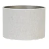 Trendhopper Kap cilinder 40-40-30 cm SAVERNA eiwit^ Lampenkappen & Voeten