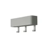 Trendhopper Kapstok Dex 3 haken Dusty Green^ Halaccessoires