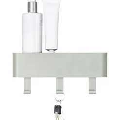 Trendhopper Kapstok Dex 3 haken Dusty Green^ Halaccessoires