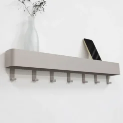 Trendhopper Kapstok Dex 7 haken Silky Taupe^ Halaccessoires