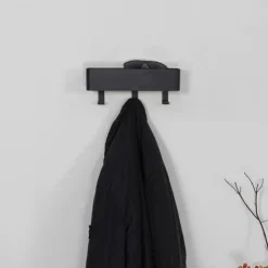 Trendhopper Kapstok Dex 3 haken Zwart^ Halaccessoires