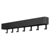 Trendhopper Kapstok Dex 7 haken Zwart^ Halaccessoires