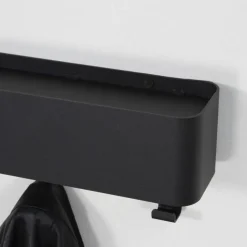 Trendhopper Kapstok Dex 7 haken Zwart^ Halaccessoires