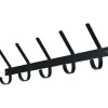 Trendhopper Kapstok Duke 5 haken zwart^ Halaccessoires