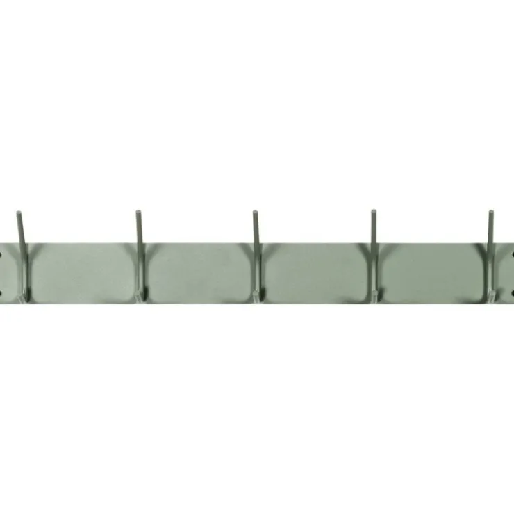 Trendhopper Kapstok Fusion 5 haken Dusty Green^ Halaccessoires