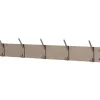Trendhopper Kapstok Fusion 5 haken Silky Taupe^ Halaccessoires