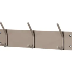 Trendhopper Kapstok Fusion 3 haken Silky Taupe^ Halaccessoires